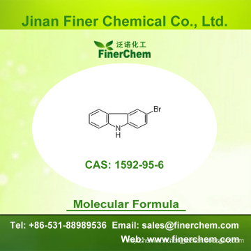 Cas 1592-95-6 | 3-Bromo-9H-carbazole | Intermédiaire OLED | 1592-95-6 | prix d&#39;usine; Grand stock